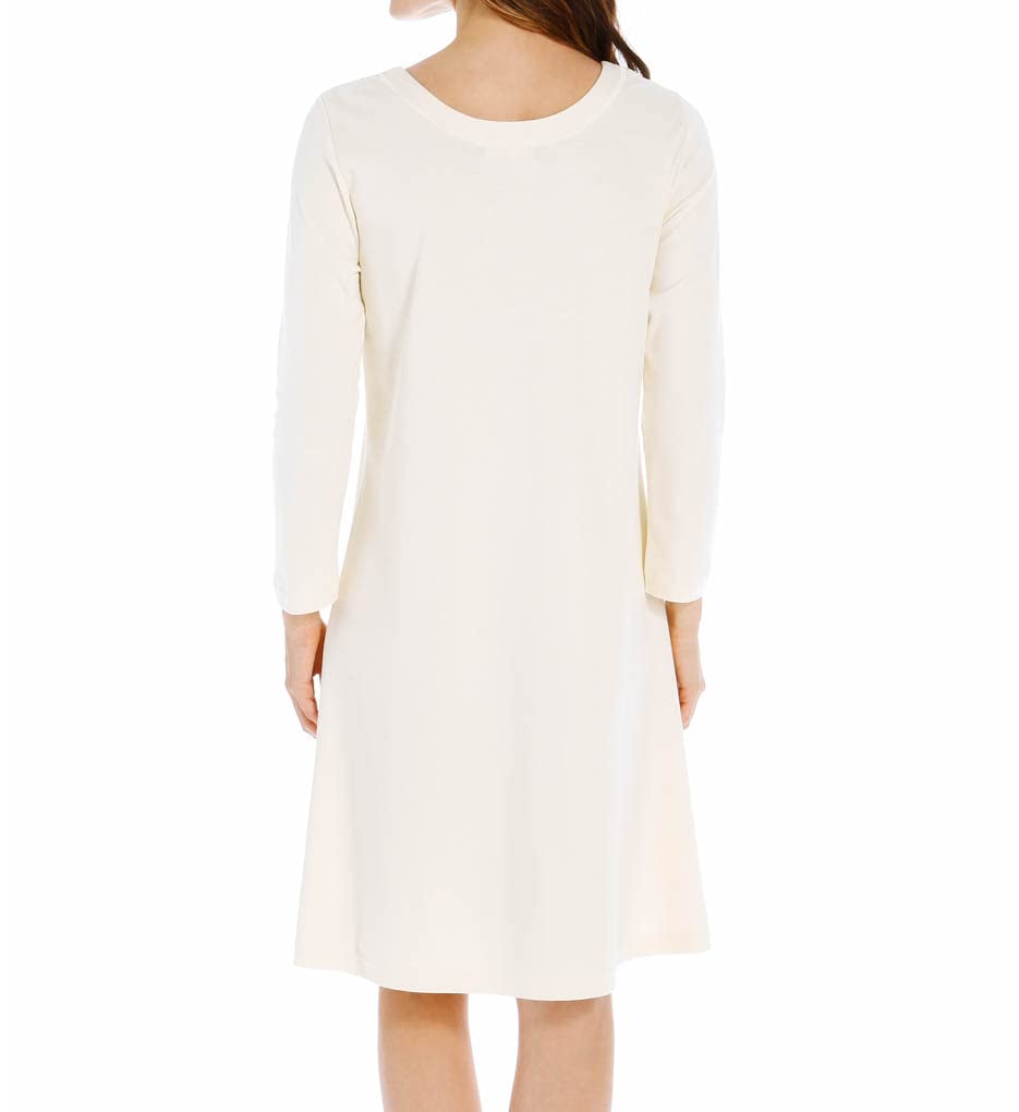 Butterknits Women's Long Sleeve Nightgown - Soft Comfortable Sleepwear for Relaxing at Home & Cozy Lounging