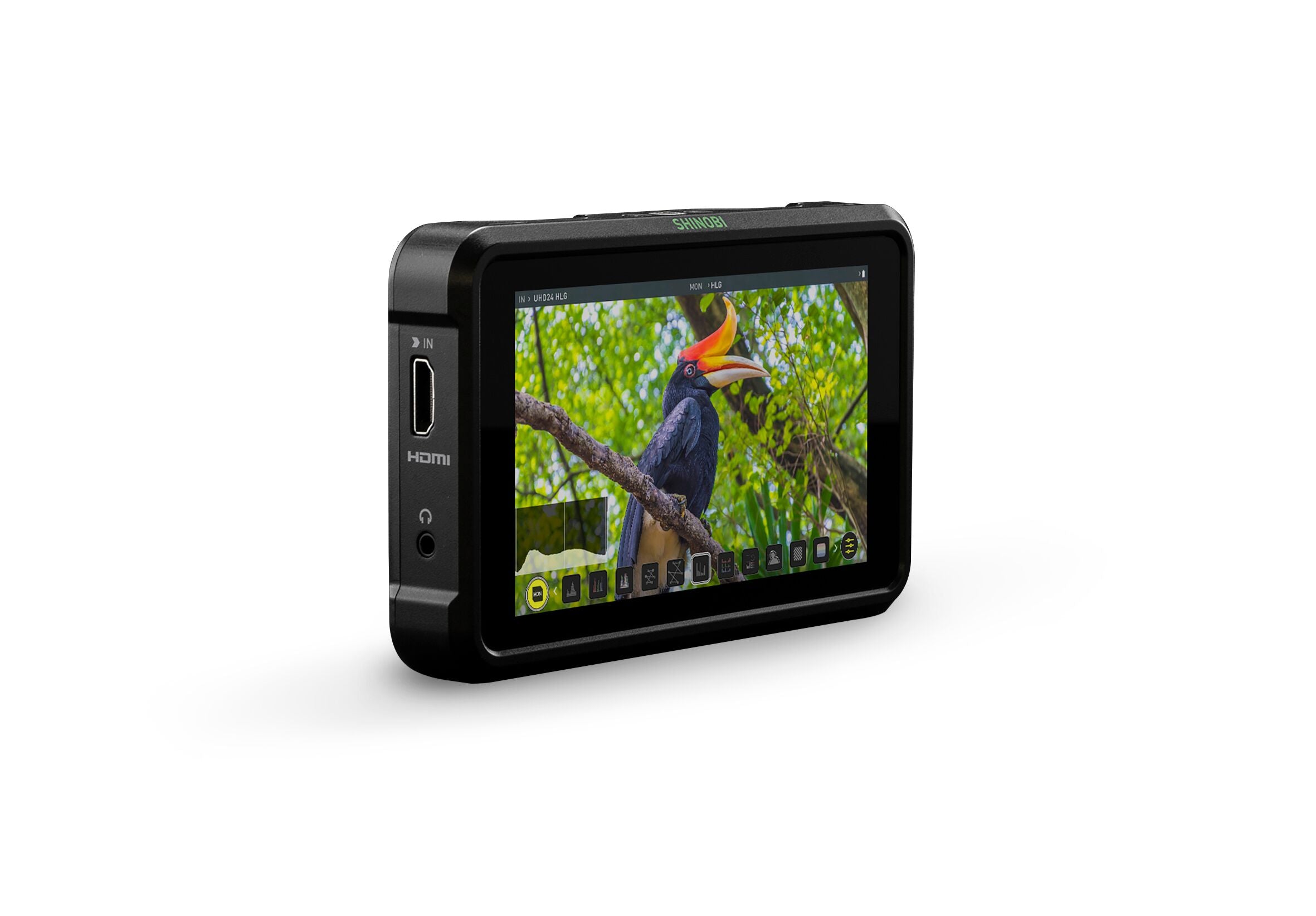 Atomos Shinobi 5.2 Inch 4K HDMI On-Camera Field Monitor - Perfect for Filmmaking, Vlogging & Live Streaming