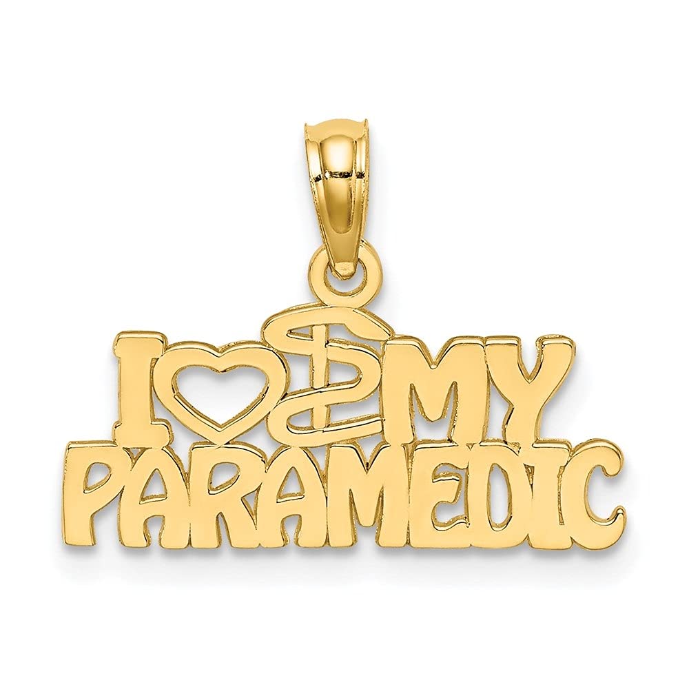 14K Yellow Gold 