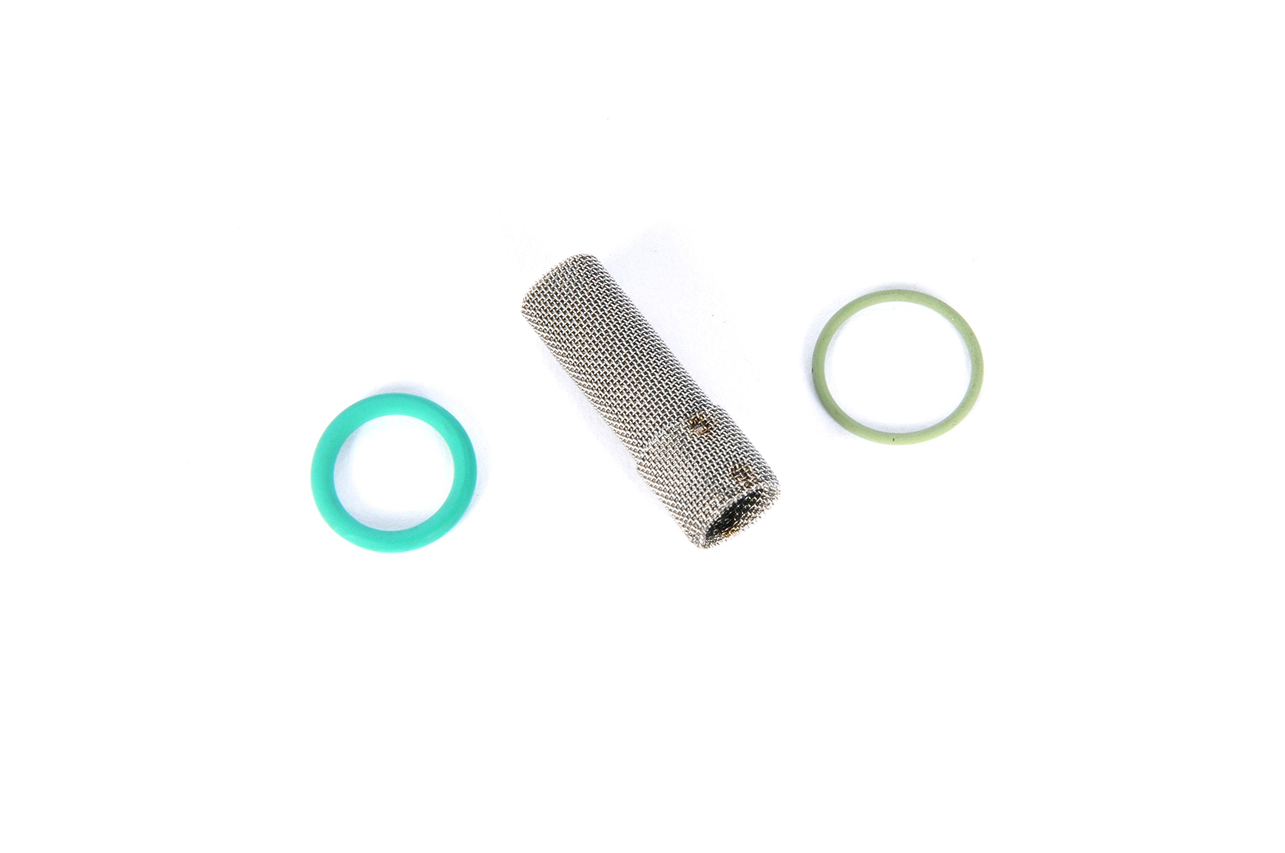 GM 15-34585 Heater Coolant Heater Seal Kit with Seals & Filter - Replacement for GM Vehicles, Perfect for Cooling System Repairs & Maintenance