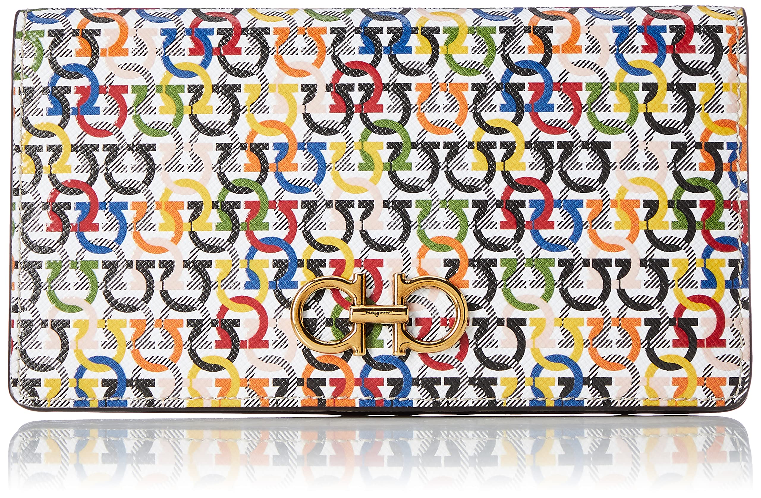 Salvatore Ferragamo Women's Leather Wallet - Luxury Designer Handbag Accessory for Everyday Use & Special Occasions