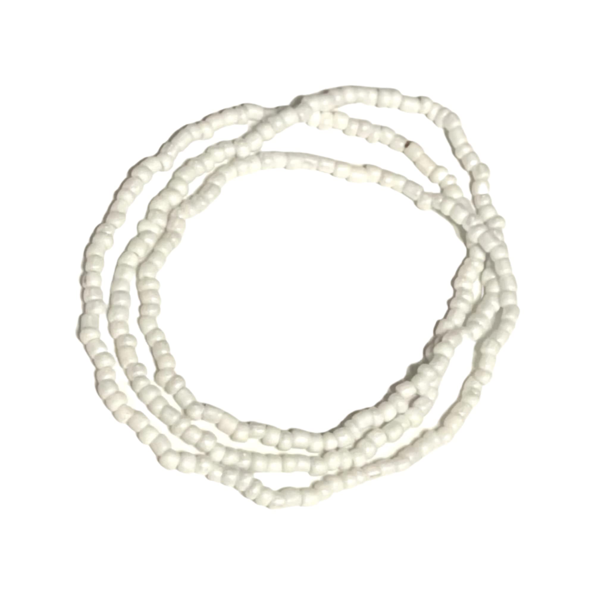 Obatala Simple Collar - Health Protection Necklace for Spiritual Wellness & Safety - Perfect for Meditation, Prayer & Daily Wear - Yiselfashion