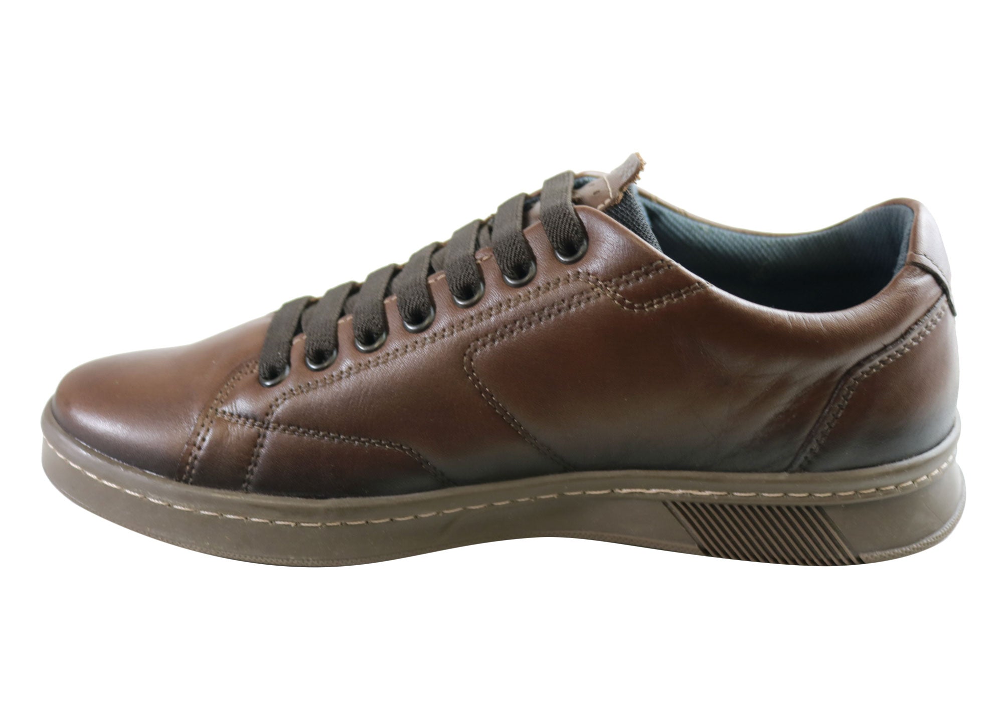 Premium Wesley Men's Leather Slip-On Loafers - Handcrafted in Brazil - Comfortable Casual Shoes for Work, Travel & Everyday Wear