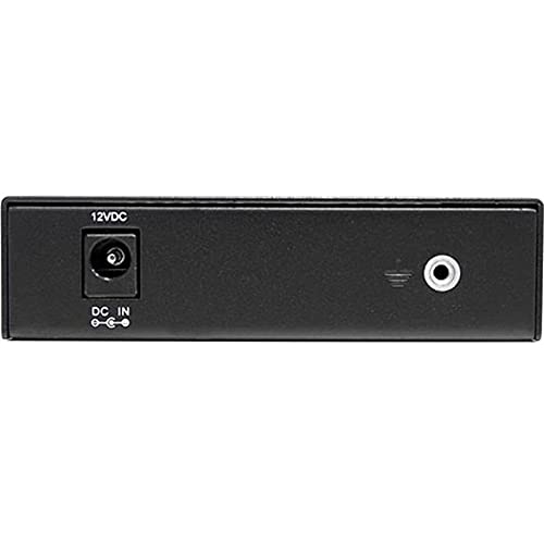 StarTech.com ET91000LC2 1000Mbps Gigabit Ethernet Fiber Media Converter with LC Connector - 550m Range for High-Speed Network Extension | Ideal for Office, Data Center & Industrial Networking