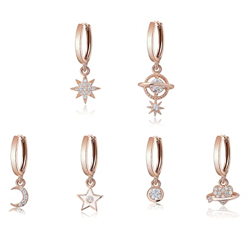 Full Set 6(A-F)-Rose Gold