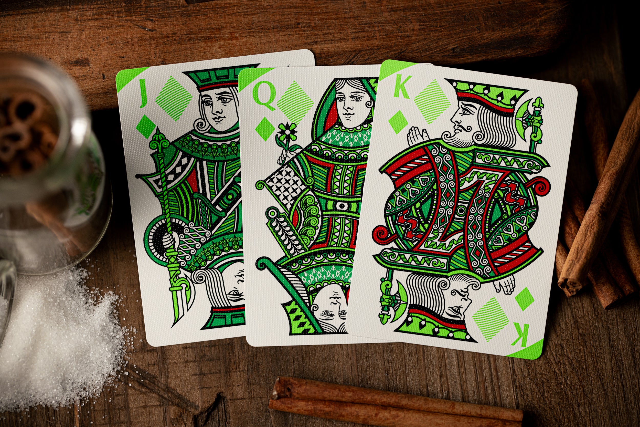 Luxury Apple Pi Gold Playing Cards - Premium Poker Cards for Casino Nights, Magic Tricks & Collectors - Elegant Gift for Card Game Enthusiasts