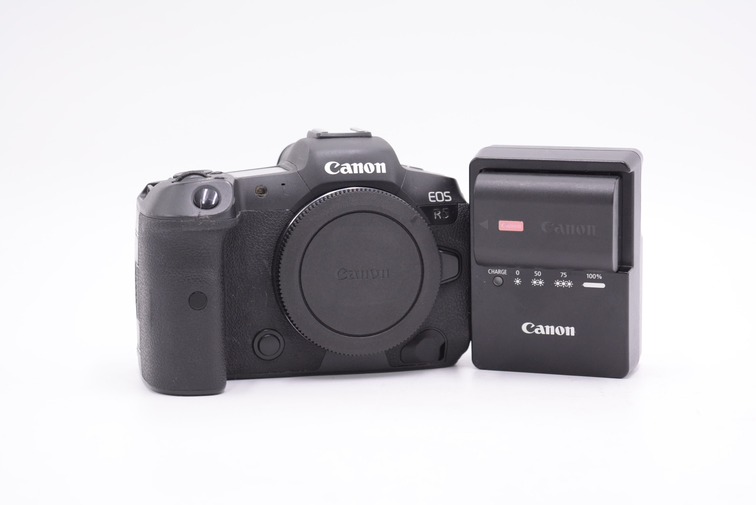 Canon EOS R5 Mirrorless Camera (Used) - 45MP Full Frame, 8K Video, IBIS - Perfect for Professional Photography & Videography