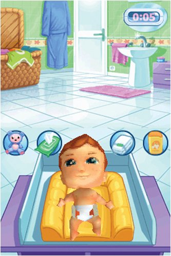 Dreamer Series: Babysitter Game for Nintendo DS - Fun Childcare Simulation for Kids & Family Game Night
