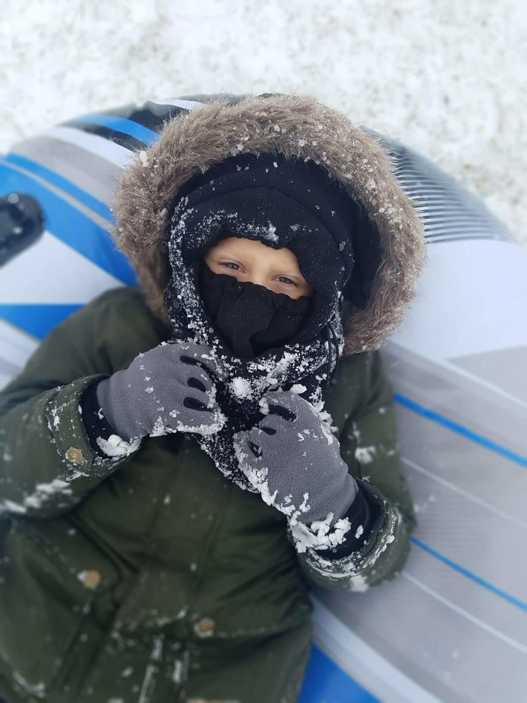 Jastore Kids Winter Balaclava Ski Mask - Windproof Cold Weather Face Mask & Neck Warmer for Boys & Girls - Perfect for Skiing, Snowboarding, and Outdoor Winter Activities