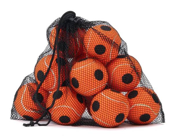 Fast Track Tennis Replacement Balls - 12 Pack | High-Performance Practice & Match Tennis Balls for Training, Coaching & Recreational Play