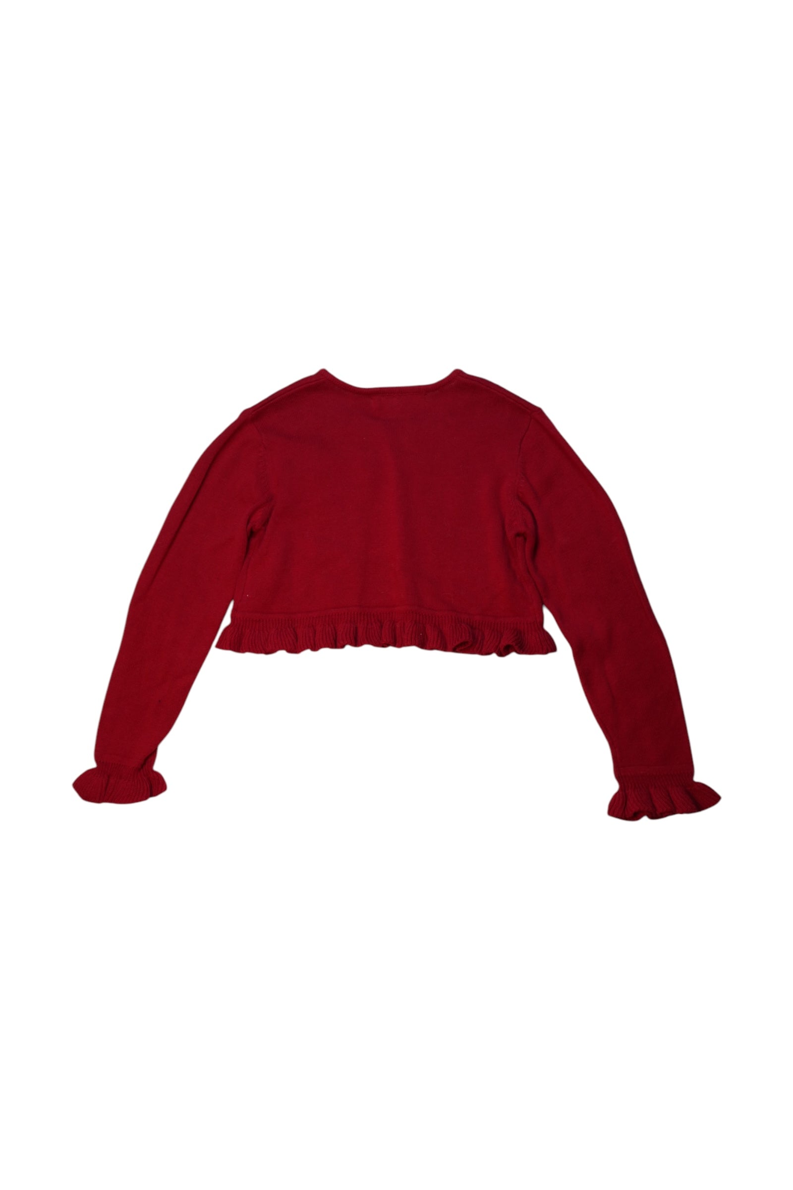 American Princess Embellished Cardigan for Girls Size 5T - Elegant Knit Sweater with Sparkle Details for Birthday Parties & Special Occasions