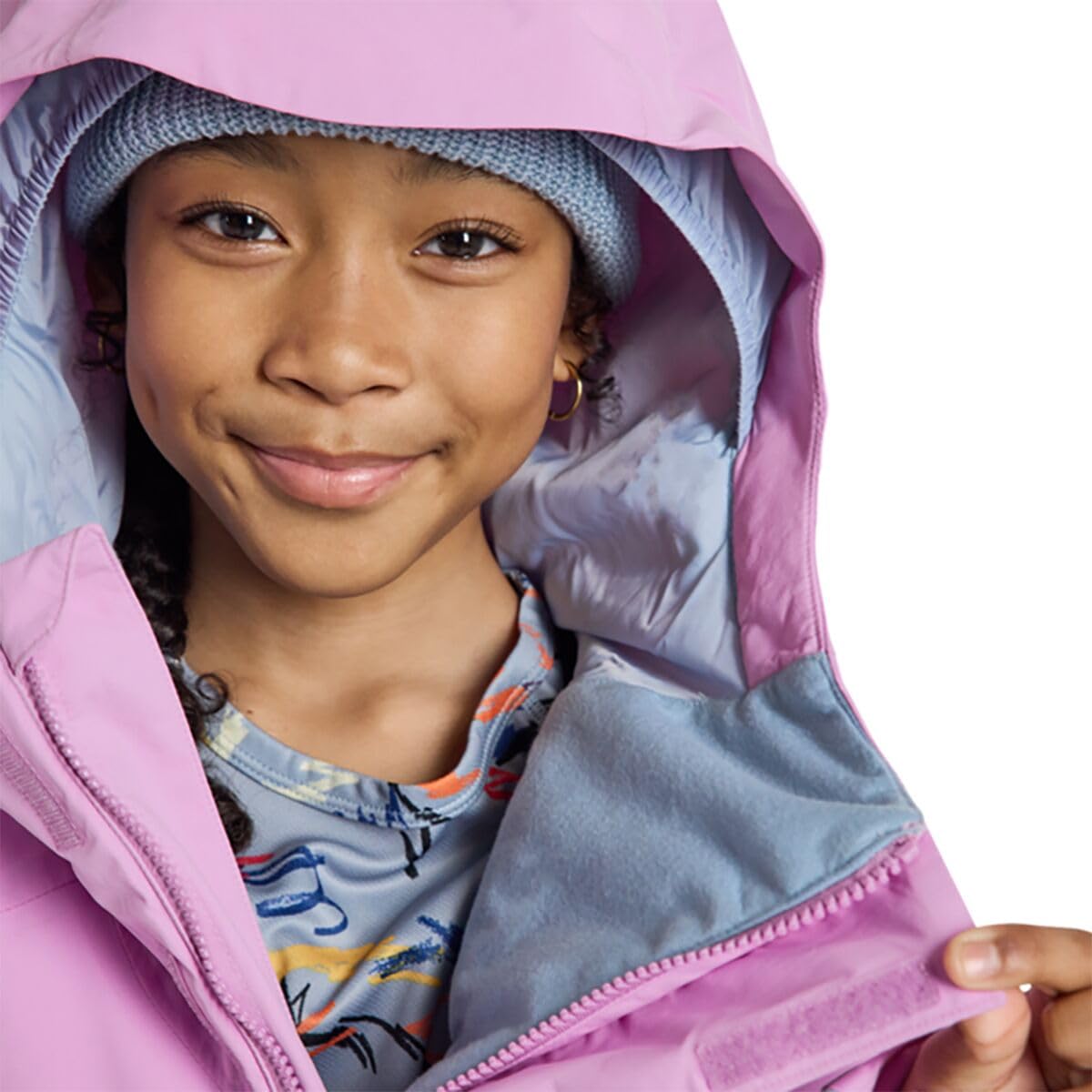 Burton Kids' Skimmer Jacket - Waterproof & Lightweight Winter Jacket for Boys & Girls - Perfect for Skiing, Snowboarding & Outdoor Adventures