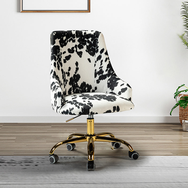 Ergonomic Brett Fabric Office Chair with Adjustable Height and Lumbar Support - Perfect for Home Office, Gaming, and Workspace Comfort