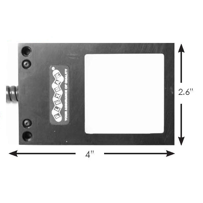 Flexbar Fiberoptic Light Pad - High Brightness LED Tracing Light Box for Artists, Designers & Crafters - Perfect for Drawing, Sketching, Animation & Tattoo Stenciling