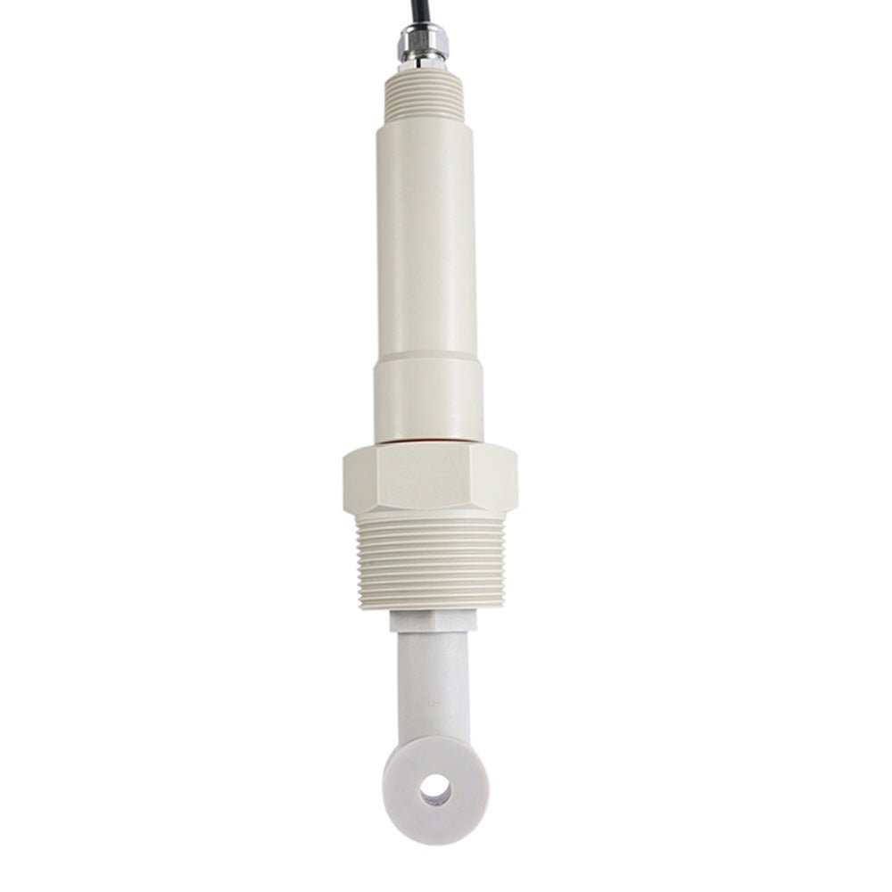 High-Precision Online Inductive Acid Alkaline Concentration Sensor - pH Level Detector for Water Treatment, Chemical Processing & Laboratory Use