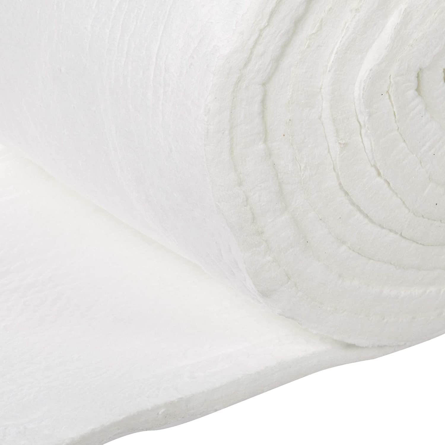 High-Temperature Lamons Ceramic Fiber Blanket Insulation - 6# Density, 2300°F, 1