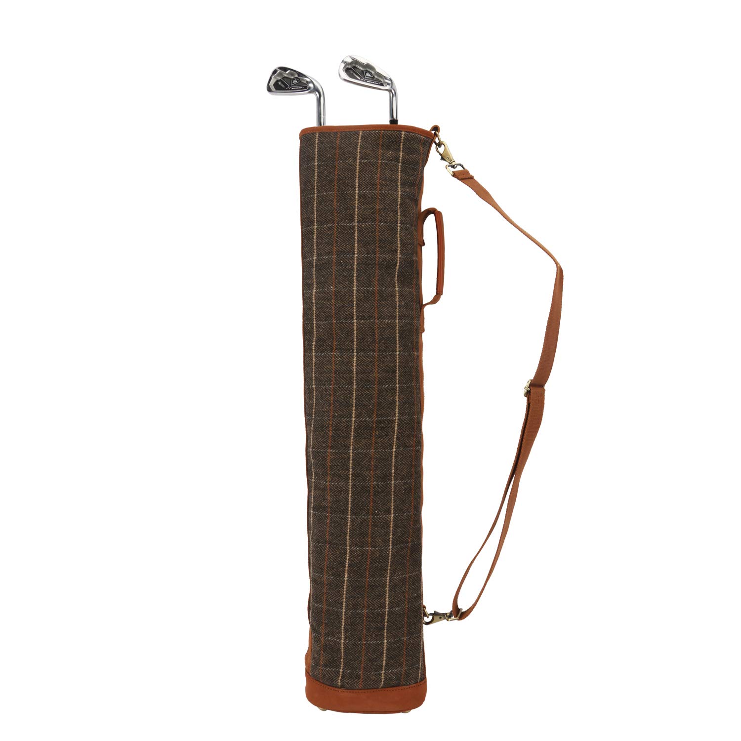TOURBON Lightweight Golf Sunday Bag - Portable Club Carrier for Driving Range & Golf Course Practice - Perfect for Walking Rounds & Range Sessions