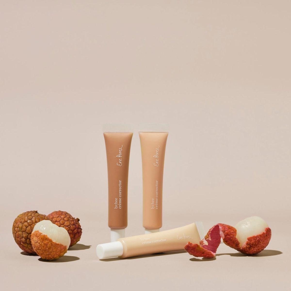 Lychee Crème Corrector - Brightening & Hydrating Under Eye Concealer for Dark Circles & Puffiness | Perfect for Daily Makeup & Special Occasions