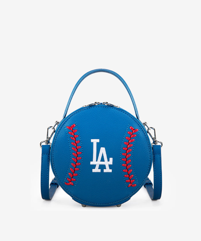 MLB Los Angeles Dodgers Mini Canteen Crossbody Bag - Stylish Baseball Fan Accessory for Games, Travel & Everyday Use