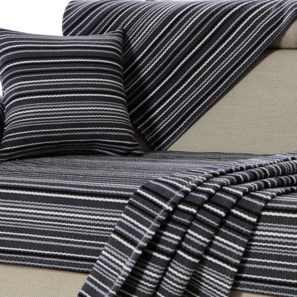 DIGOWPGJRHA 3-Piece Sofa Slipcover Set - Stretchable Couch Cover for Sectional, Loveseat & Recliner (90x260cm/35x102in) - Furniture Protector for Pets, Kids & Daily Use - Perfect for Living Room, Family Room & Home Decor