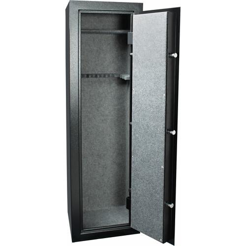 Barska AX13646 Large Biometric Gun Safe for Rifles - Quick Access, Secure Storage for Home & Office Protection