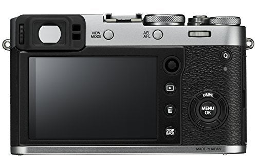 Fujifilm X100F Digital Camera - 24.3MP APS-C Sensor, 23mm F2 Lens, 4K Video, Advanced Hybrid Viewfinder - Perfect for Travel Photography & Street Shooting