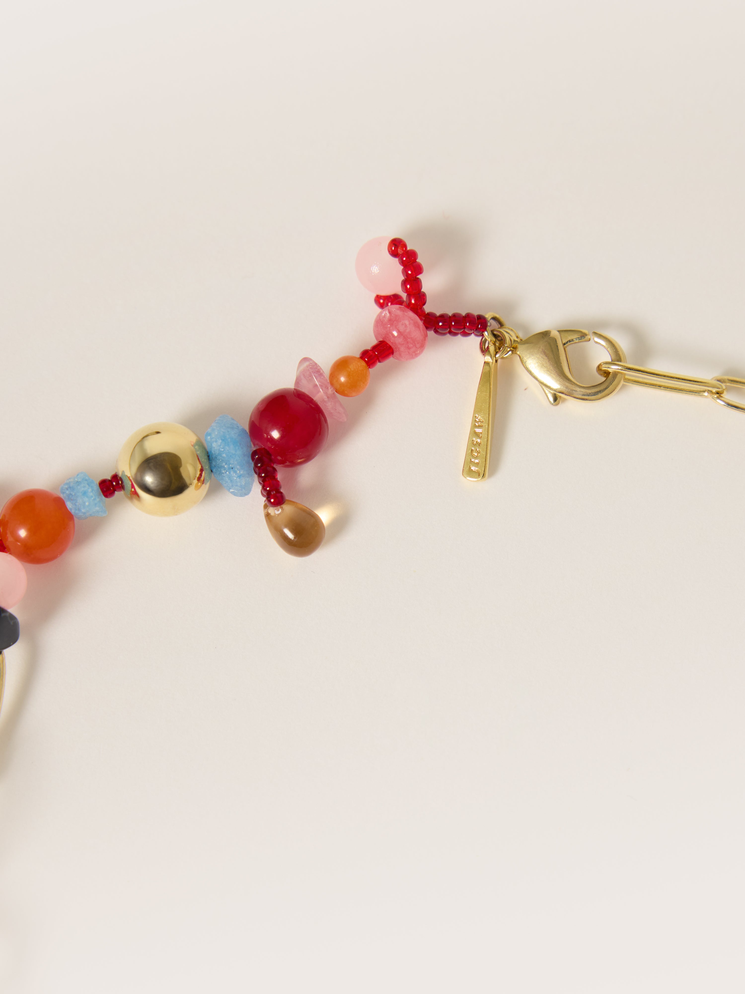 Playful Ditsy Bead Necklace for Women - Colorful Multi-Layer Bohemian Statement Jewelry for Casual Wear, Parties & Date Nights