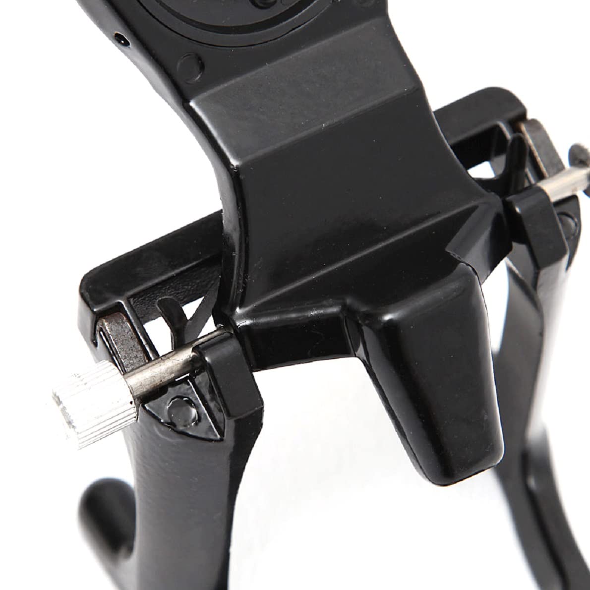 Adjustable Dental Magnetic Articulator - Small Black Teeth Articulator for Precision Dental Work | Perfect for Dentists, Orthodontists & Dental Labs