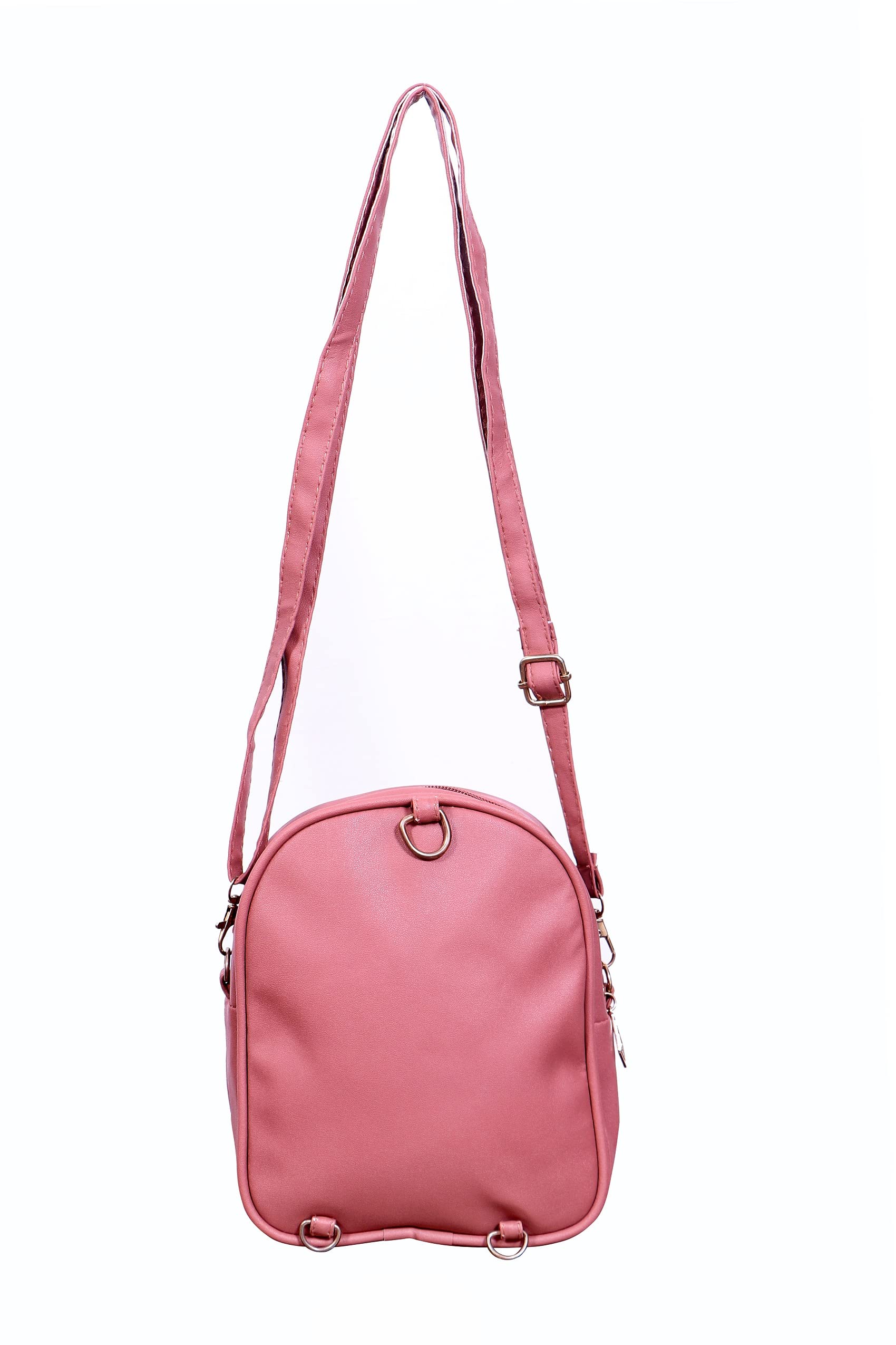 Adorable Siddhivinayak Baby Girls Backpack - 2 Compartment Mini Travel Bag for Toddlers & Kids (Ages 3-10) - Perfect for Preschool, Daycare & Family Trips