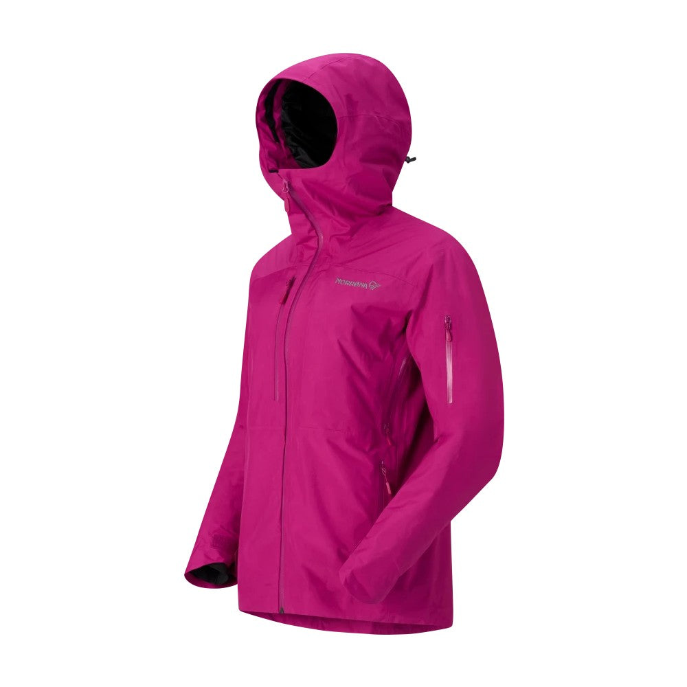 Norrona Lofoten Gore-Tex Insulated Jacket for Women - Waterproof Winter Coat for Skiing, Hiking & Outdoor Adventures