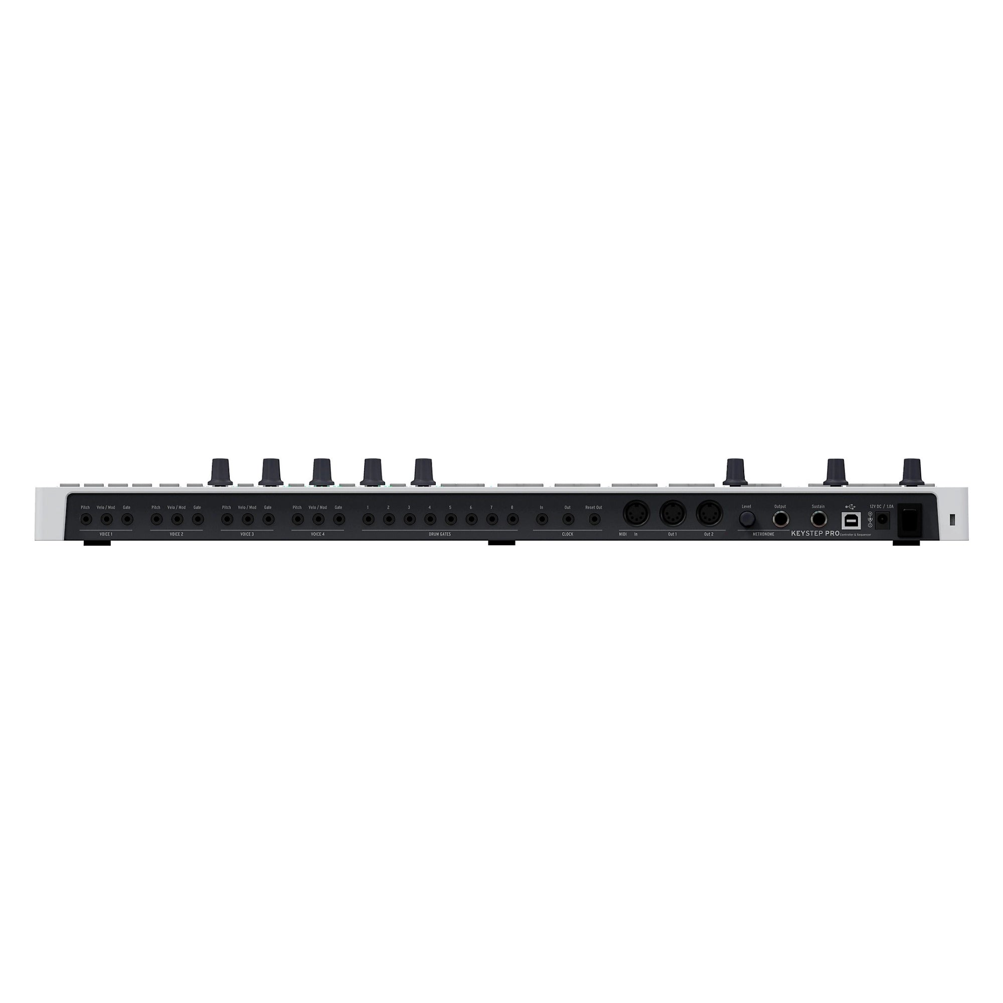 Arturia KeyStep Pro 37-Key MIDI Controller Keyboard with Sequencer & Arpeggiator - Perfect for Music Production, Live Performance & Studio Recording