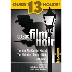 9 Classic Film Noir Movies Collection - Too Late for Tears, The Man Who Cheated Himself, The Stranger & More | Vintage Crime Thrillers for Movie Nights & Film Buffs