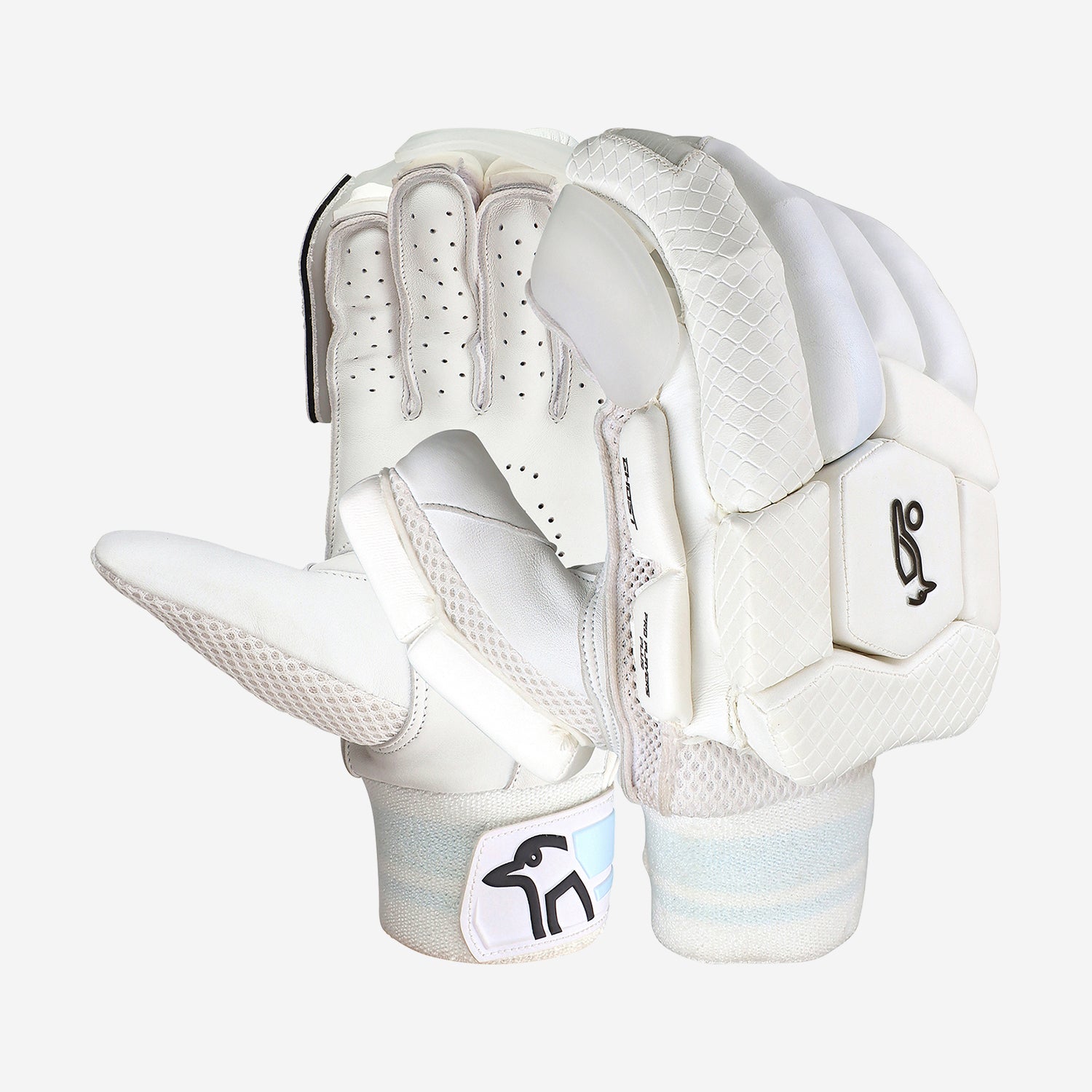 Kookaburra Ghost Pro Players Plus Cricket Batting Gloves - Premium Leather Protection for Cricket Players - Perfect for Practice & Competitive Matches