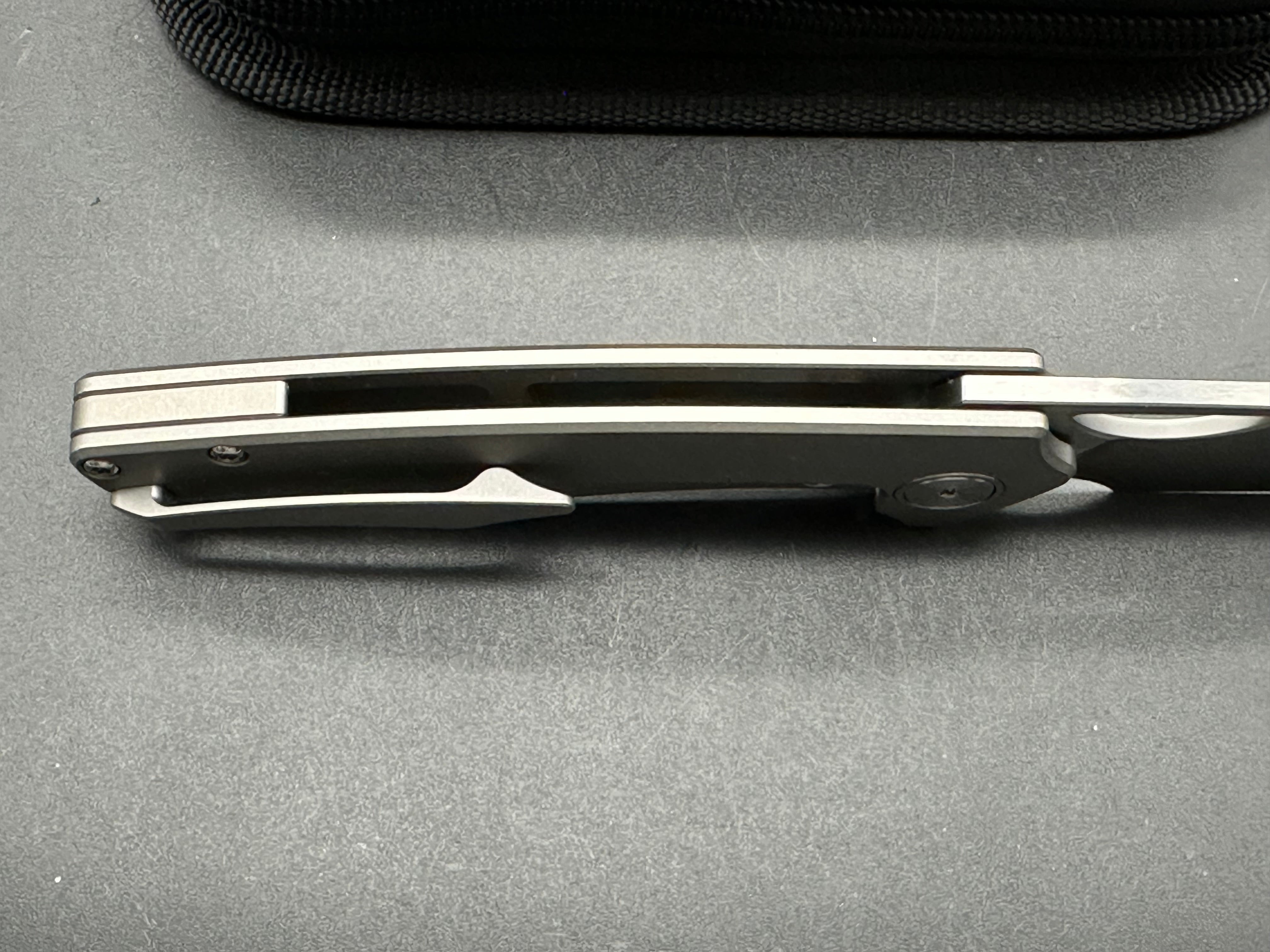 Premium Gecko Customz Sikorae Folding Knife - 3.04