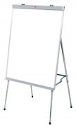 Testrite Visual Products 425 Portable Presentation Easel - Lightweight Aluminum Tripod Stand for Art, Signage & Classroom Displays - Perfect for Artists, Teachers & Trade Shows