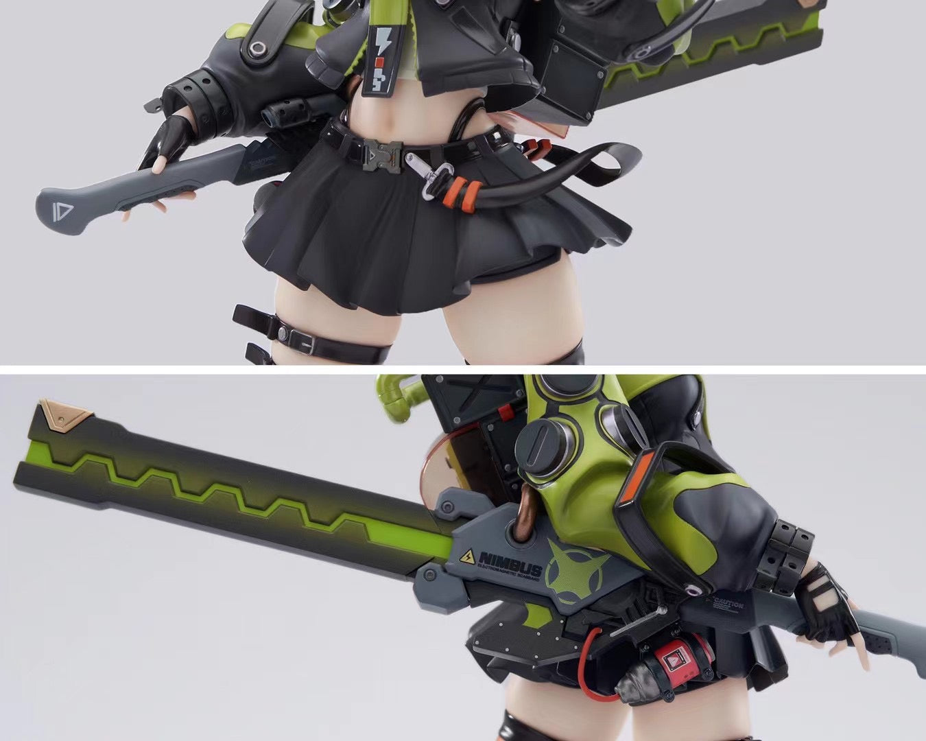 Official MiHoYo x APEX Licensed Zenless Zone Zero Anby Demara Action Figure - Collectible Anime Character Statue for Gaming Display & Anime Merch Fans
