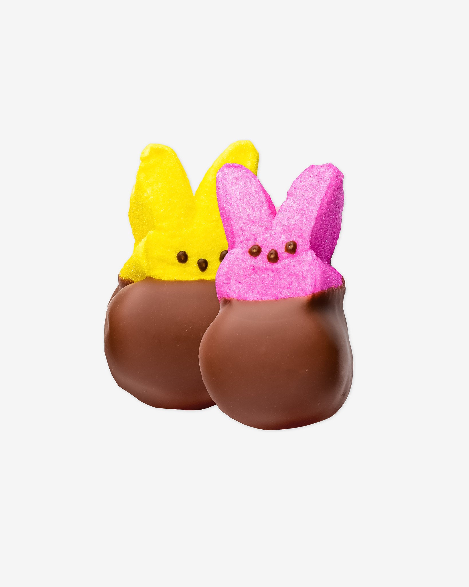 Delicious Chocolate Dipped Easter Peeps Marshmallow Treats - Perfect for Easter Baskets, Party Favors & Holiday Gifting