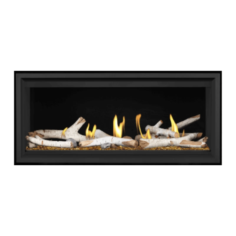 Napoleon Vector 38 Linear Direct Vent Gas Fireplace - LV38N1 | Modern Home Heating Solution for Living Rooms & Patios