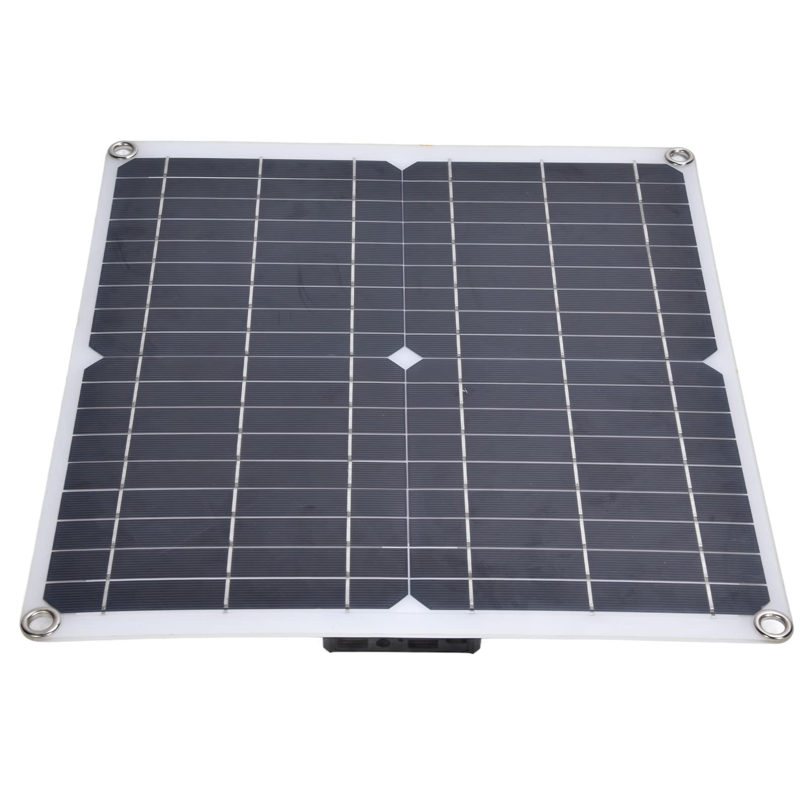 01 02 015 100W Flexible Solar Panel - Portable Monocrystalline Solar Charger for Outdoor Camping, Hiking, RV, Boat & Off-Grid Power - Waterproof Bendable Solar Panel for Farming, Planting & Tourism Activities