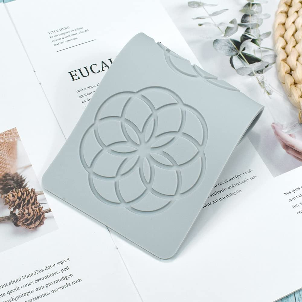 3D Hollow Leaf Fondant Lace Mold - Multi Leaves Flower Silicone Baking Molds for Cake Decorating, Chocolate, Sugar Candy & Cupcake - 7.72x3.8x0.12 Inch - Perfect for Wedding Cakes, Birthday Parties & DIY Dessert Decorations