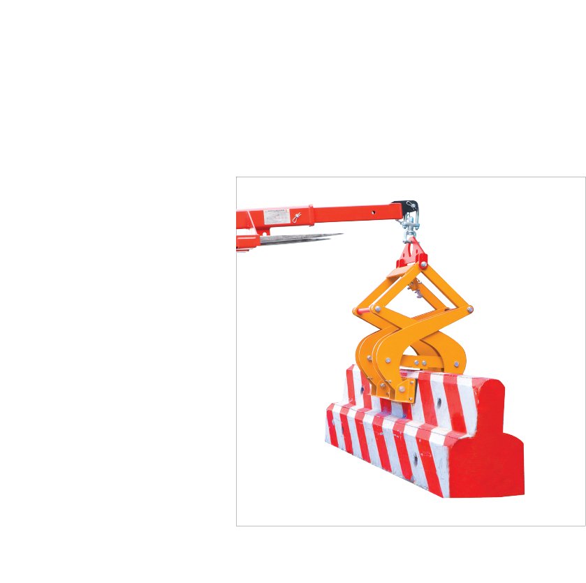 Abaco Barrier Heavy Lifter - Professional Grade Lifting Equipment for Construction & Industrial Use | Durable Material Handling Solution for Warehouses, Factories & Job Sites