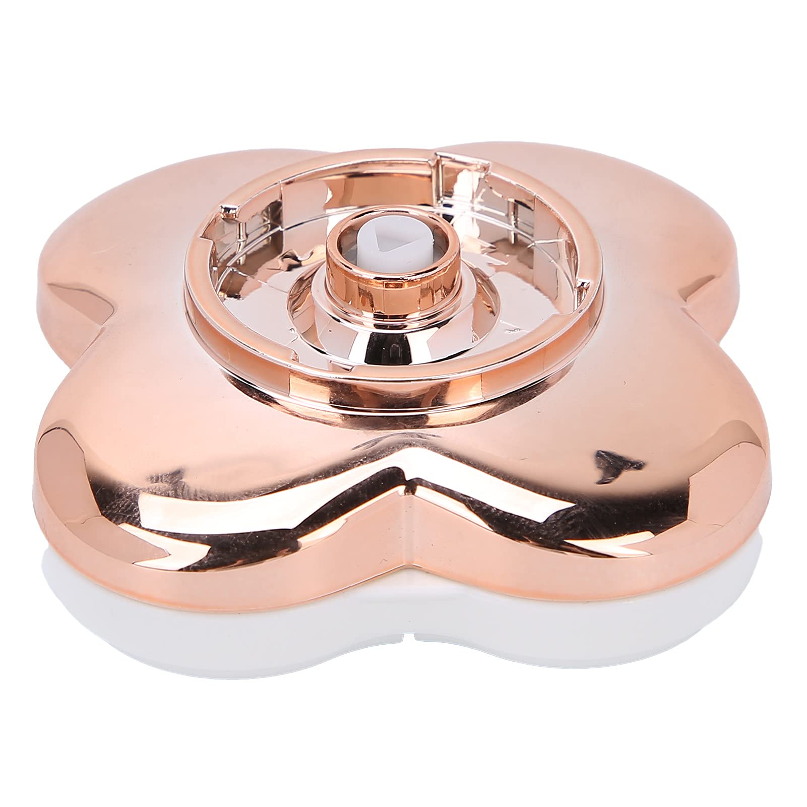 Rose Gold Plated Replacement Head for 4-Blade Hair Remover - Smooth Body Hair Shaver & Epilator Accessories - Perfect for Legs, Arms, Bikini Line & Underarms Hair Removal at Home