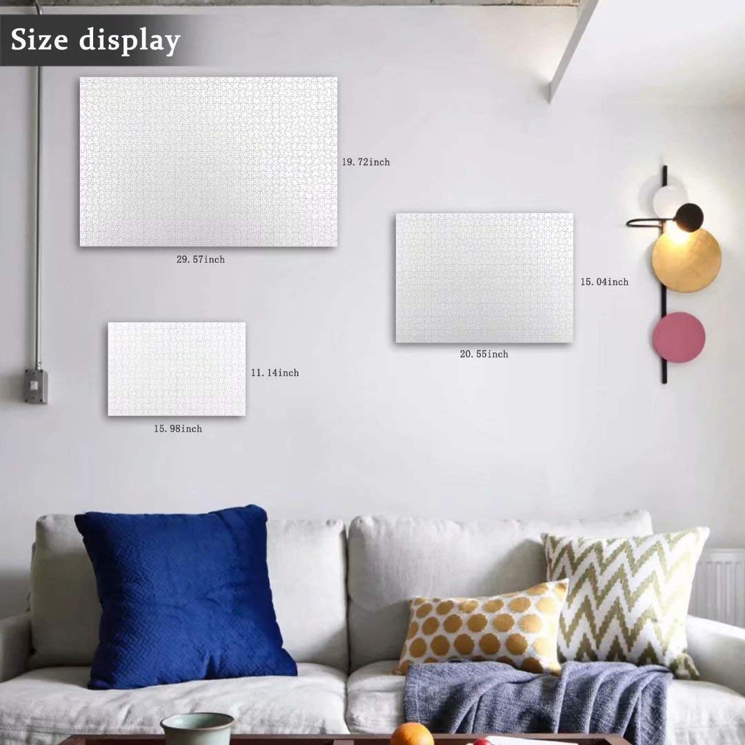 1000 Piece Wooden Jigsaw Puzzle - Westie 'You Are My Life' Dog Lovers Wall Decor | Brain Teaser Game & Developmental Toy | Perfect Gift for Puzzle Enthusiasts (PuzzleGame1473) | Great for Family Bonding, Stress Relief & Home Decoration