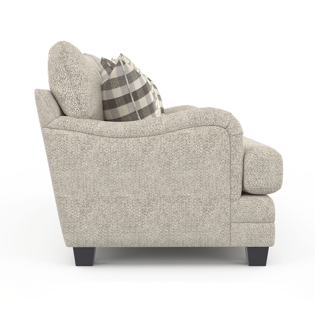 Cozy Wool Sofa 056850 - Soft & Durable Living Room Furniture for Home Decor & Relaxation