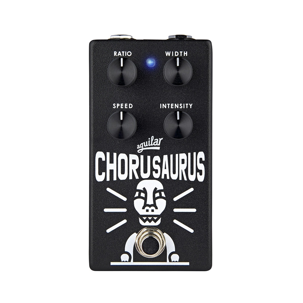Aguilar Chorusaurus V2 Bass Chorus Pedal - Vintage Analog Chorus Effect for Bass Guitar - Perfect for Live Performances & Studio Recording