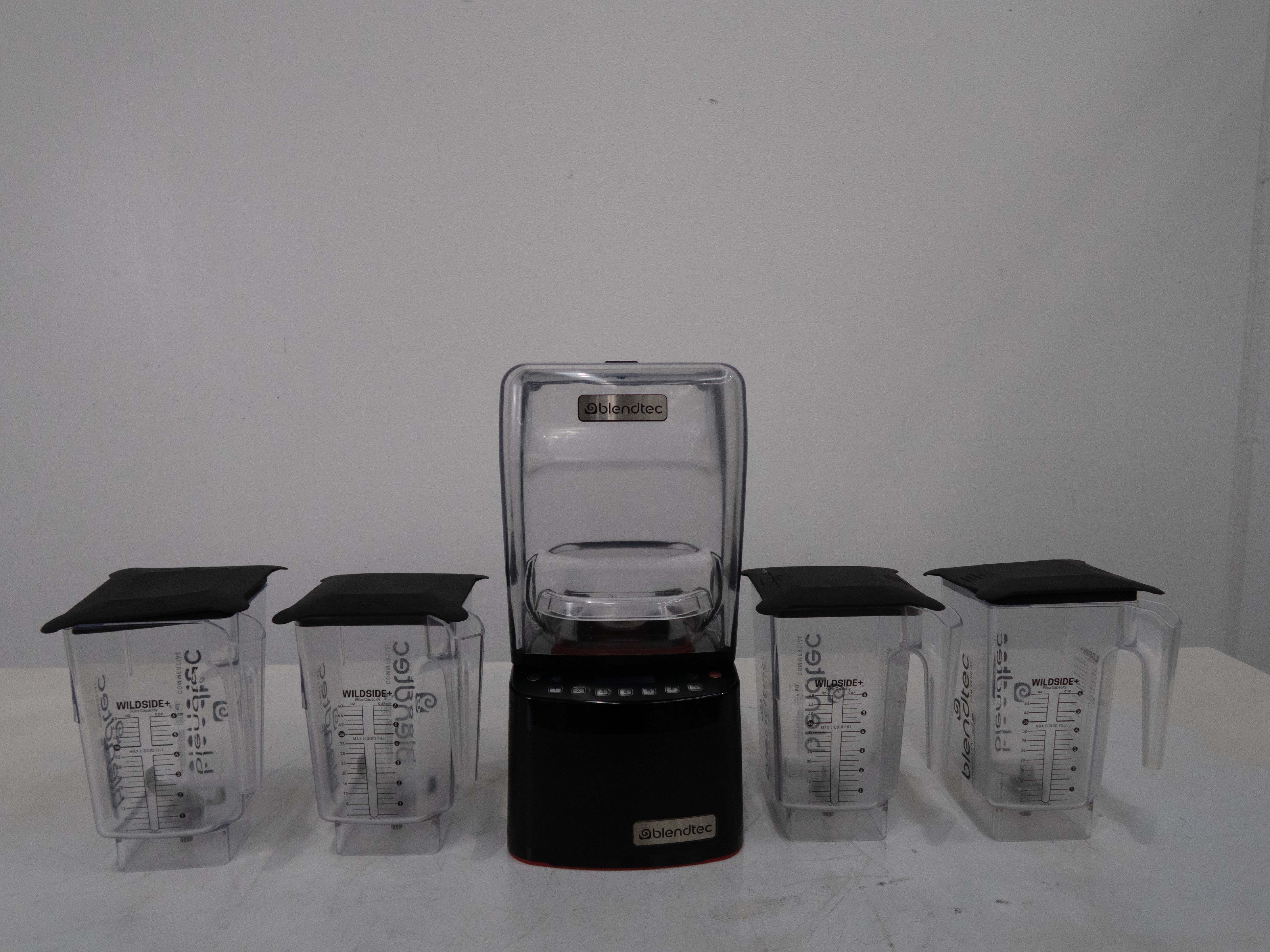 Blendtec CQB1 Professional Countertop Blender - High-Performance Kitchen Appliance for Smoothies, Soups & Nut Butters | Perfect for Home & Commercial Use