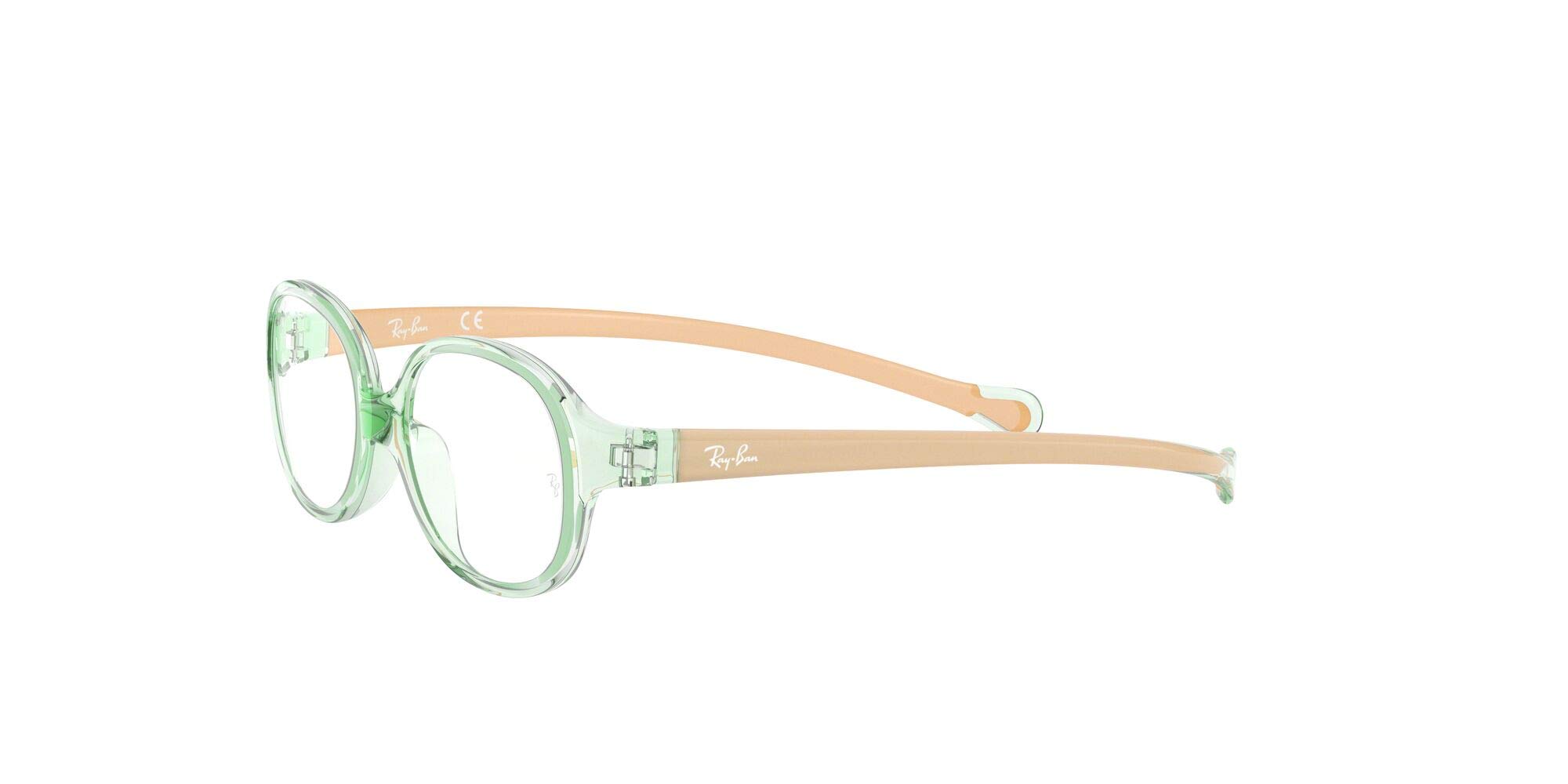 Ray-Ban Kids' Ry1587 Oval Prescription Eyeglass Frames – Lightweight & Durable for School & Outdoor Activities