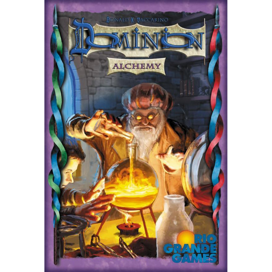 Dominion: Alchemy Expansion - Strategic Board Game for Family & Friends | Perfect for Game Nights & Gatherings