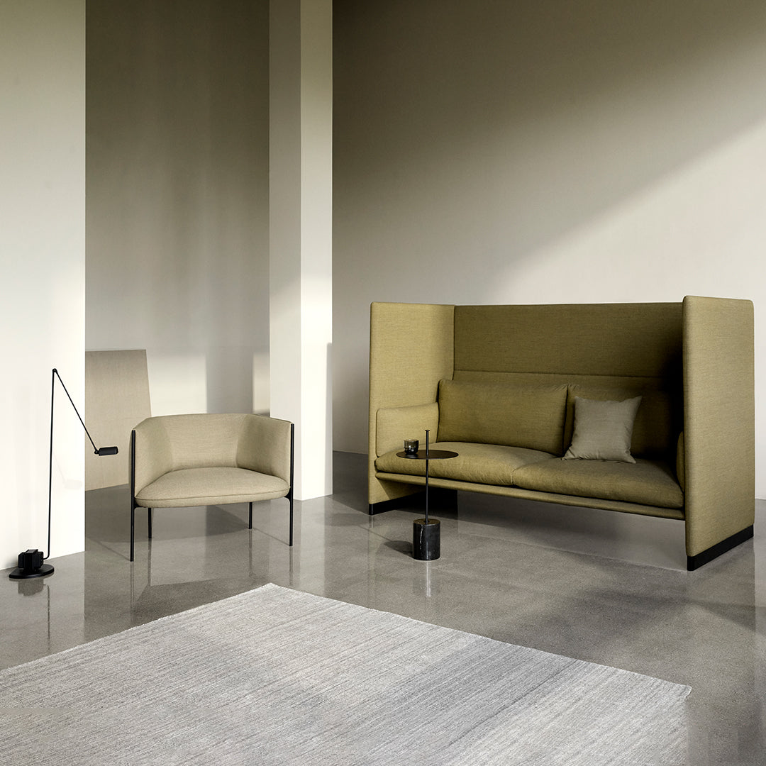 Sebastian Herkner Case Sofa Table by Wendelbo - Modern Side Table for Living Room, Bedroom & Office - Stylish Coffee Table with Sleek Design