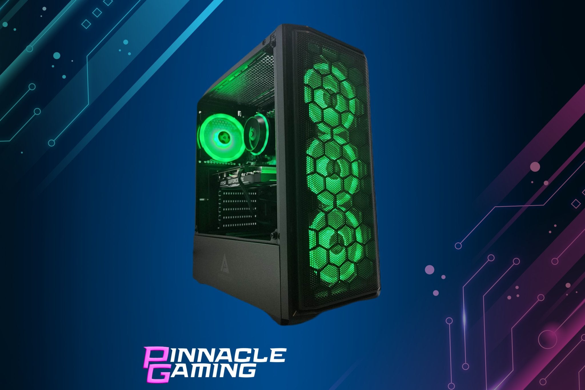 Custom Gaming PC Desktop Computer - Intel Core i5, NVIDIA GeForce RTX 4060 Ti, 2TB SSD, 32GB DDR5 RAM, WiFi, Predator Black B760 - Perfect for 4K Gaming, Streaming & VR